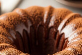 Guinness Chocolate Bundt Cake