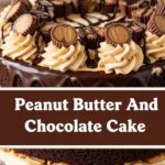 Peanut Butter And Chocolate Cake