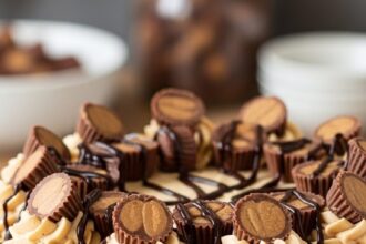 Peanut Butter And Chocolate Cake