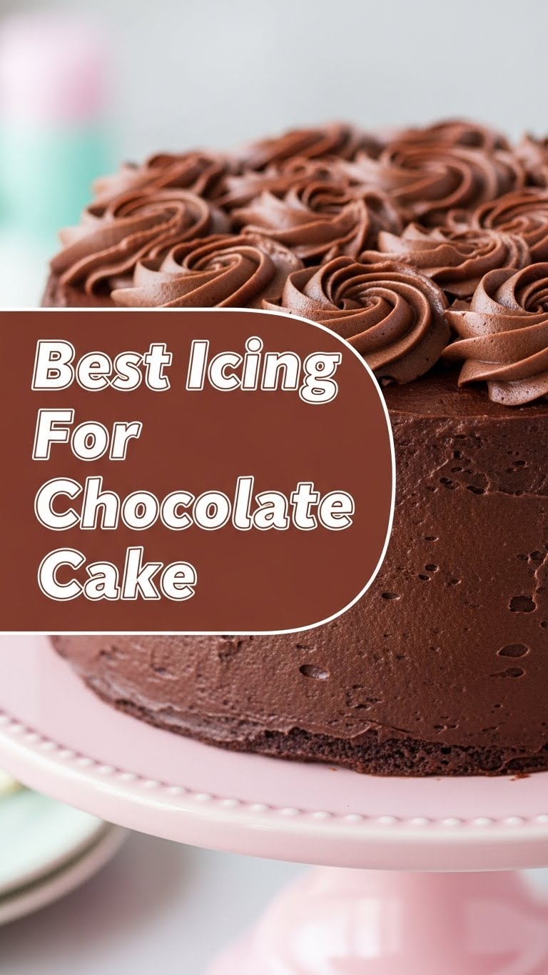 Best Icing For Chocolate Cake