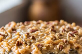 Old Fashioned German Chocolate Cake