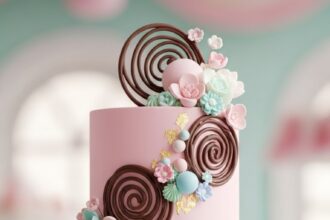 Aesthetic Cake Designs Chocolate