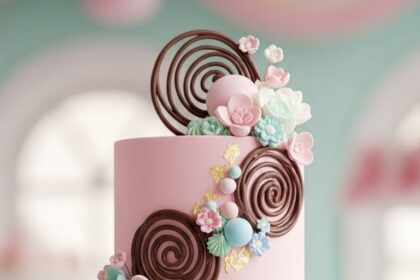 Aesthetic Cake Designs Chocolate