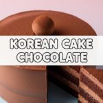 Korean Cake Chocolate