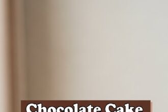 Chocolate Cake Aesthetic Korean