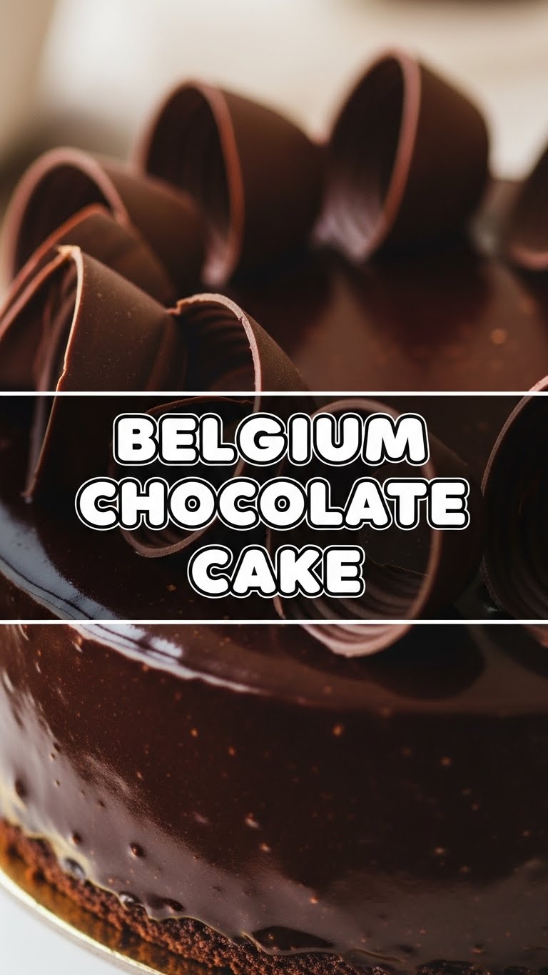 Belgium Chocolate Cake
