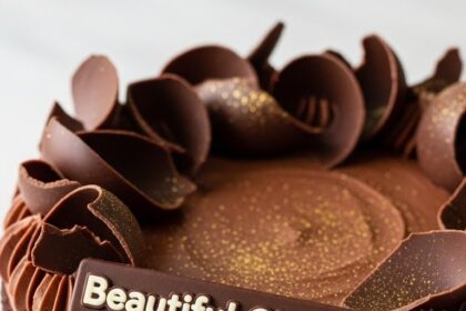 Beautiful Chocolate Cake Design