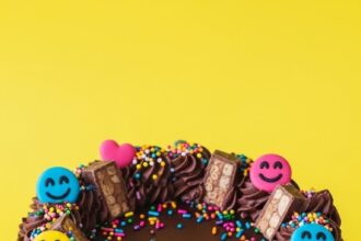 Chocolate Cake Snapchat Story