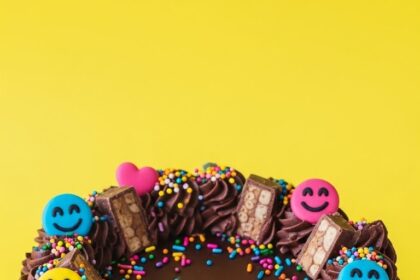 Chocolate Cake Snapchat Story