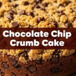Chocolate Chip Crumb Cake