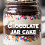 Chocolate Jar Cake