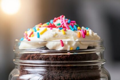 Chocolate Jar Cake
