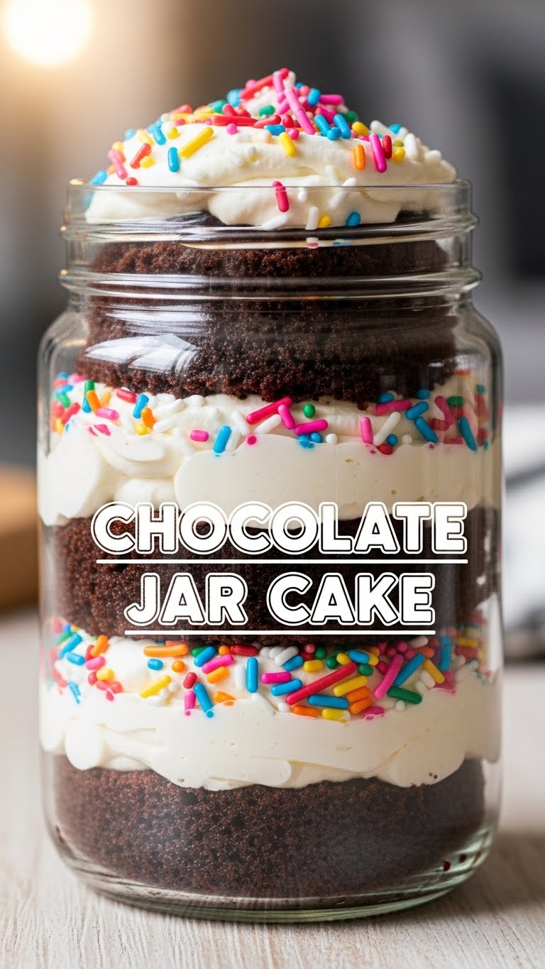 Chocolate Jar Cake