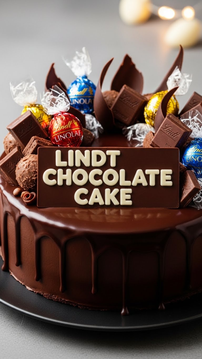 Lindt Chocolate Cake