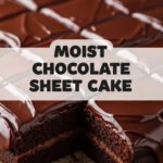 Moist Chocolate Sheet Cake