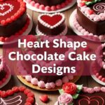Heart Shape Chocolate Cake Designs