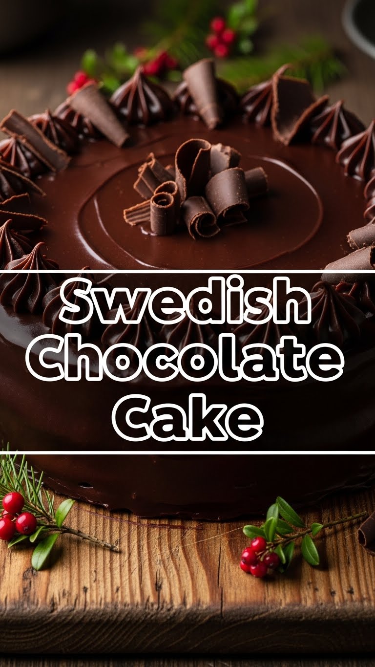 Swedish Chocolate Cake