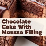 Chocolate Cake With Mousse Filling