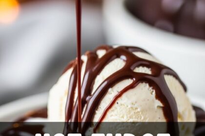 Hot Fudge Chocolate Pudding Cake Recipe