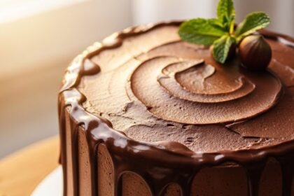 Chocolate Cake Captions Instagram