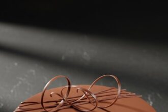 Chocolate Cake Decoration Aesthetic