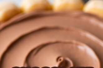 Chocolate Charlotte Cake