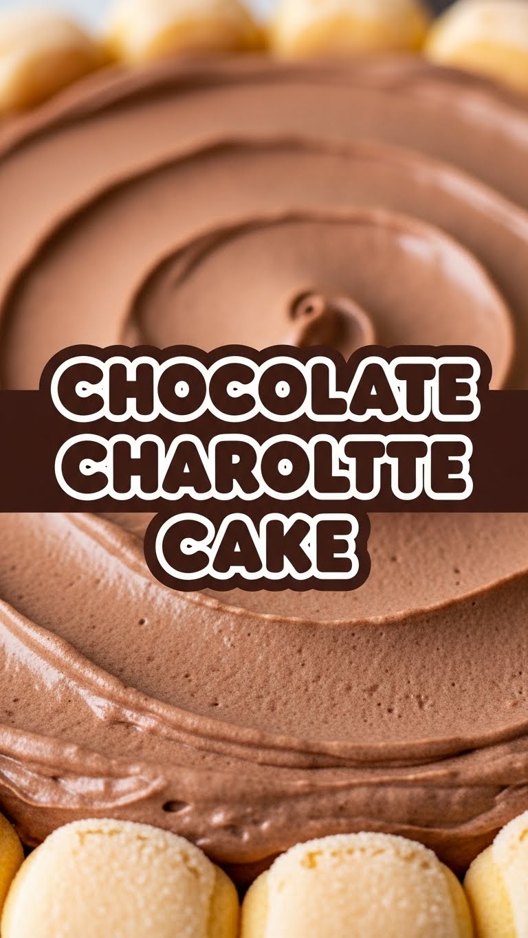 Chocolate Charlotte Cake