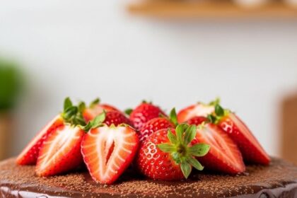 Strawberry Chocolate Cake Recipe