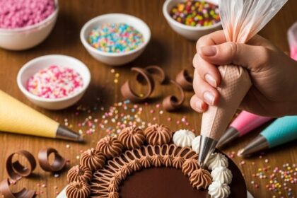 Diy Chocolate Cake Decoration