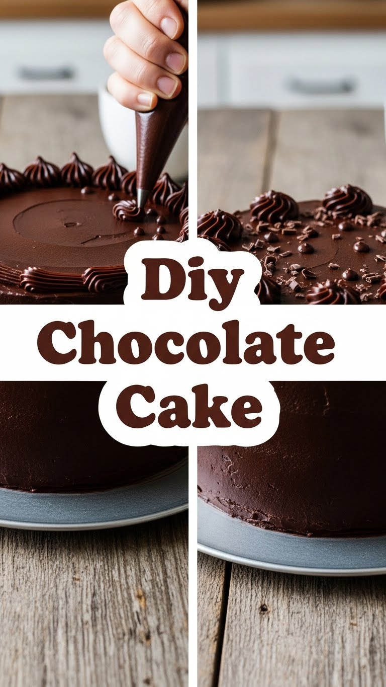 Diy Chocolate Cake