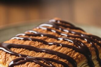 Chocolate Pastry Cake