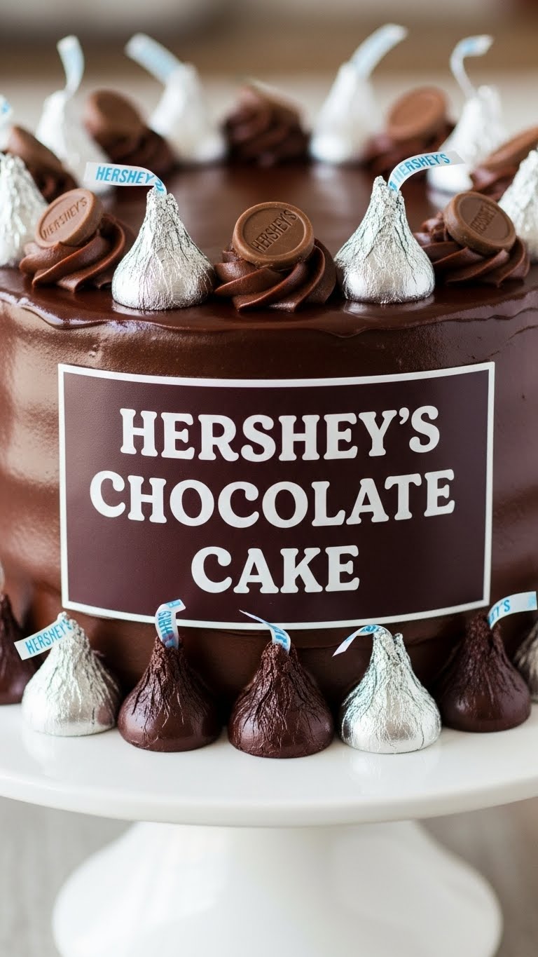 Hersheyâ€™S Chocolate Cake