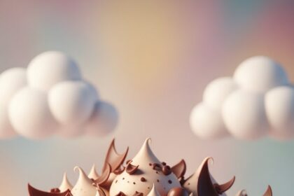 Chocolate Cloud Cake