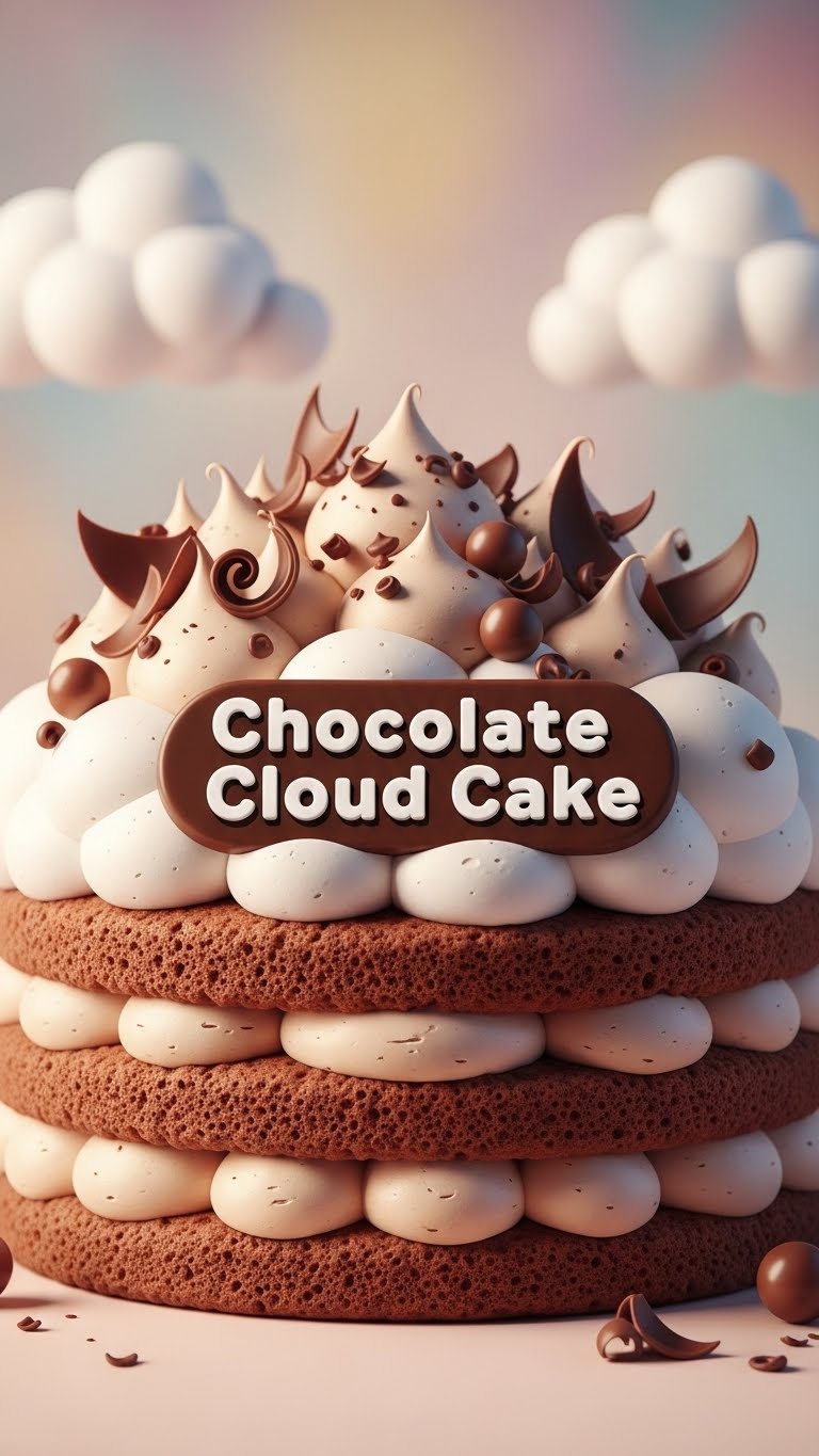 Chocolate Cloud Cake