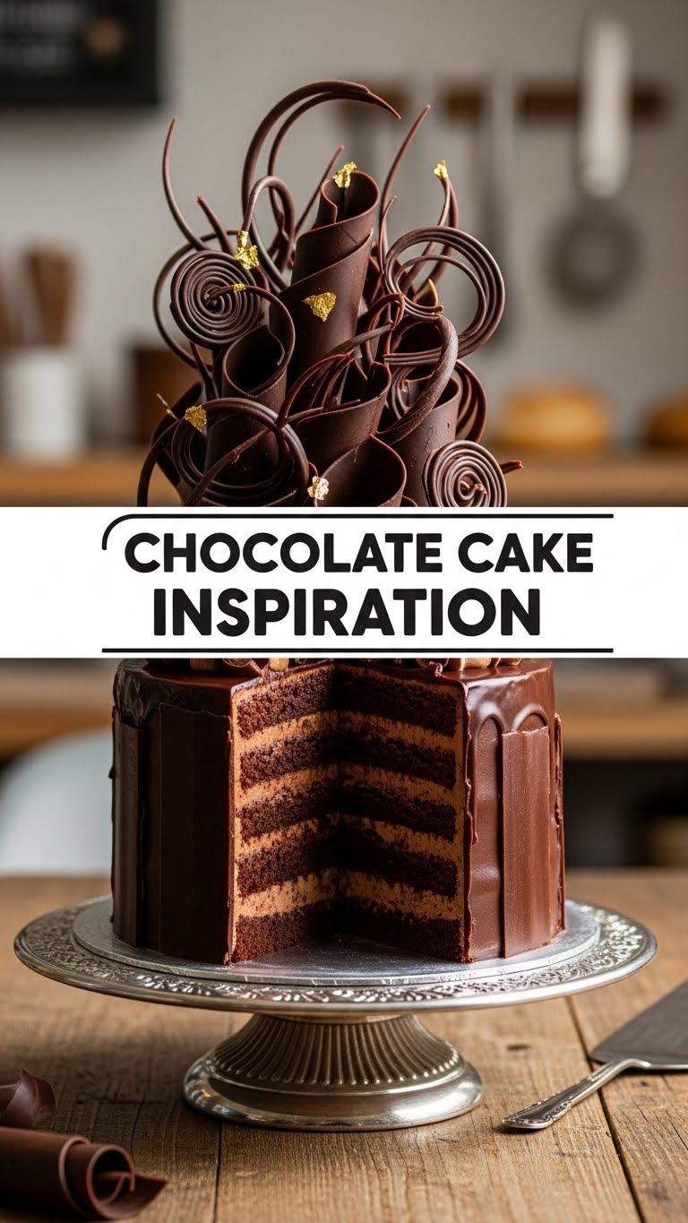 Chocolate Cake Inspiration