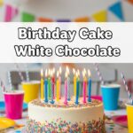 Birthday Cake White Chocolate