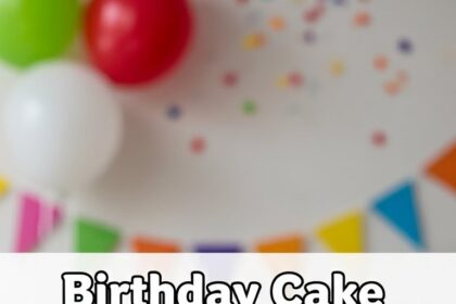 Birthday Cake White Chocolate