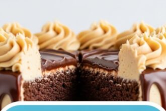 Chocolate And Peanut Butter Cake