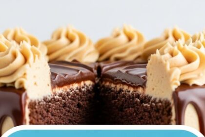 Chocolate And Peanut Butter Cake