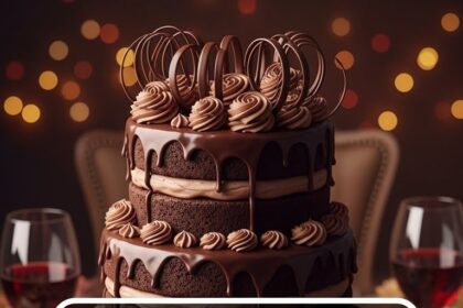 Chocolate Tall Cake