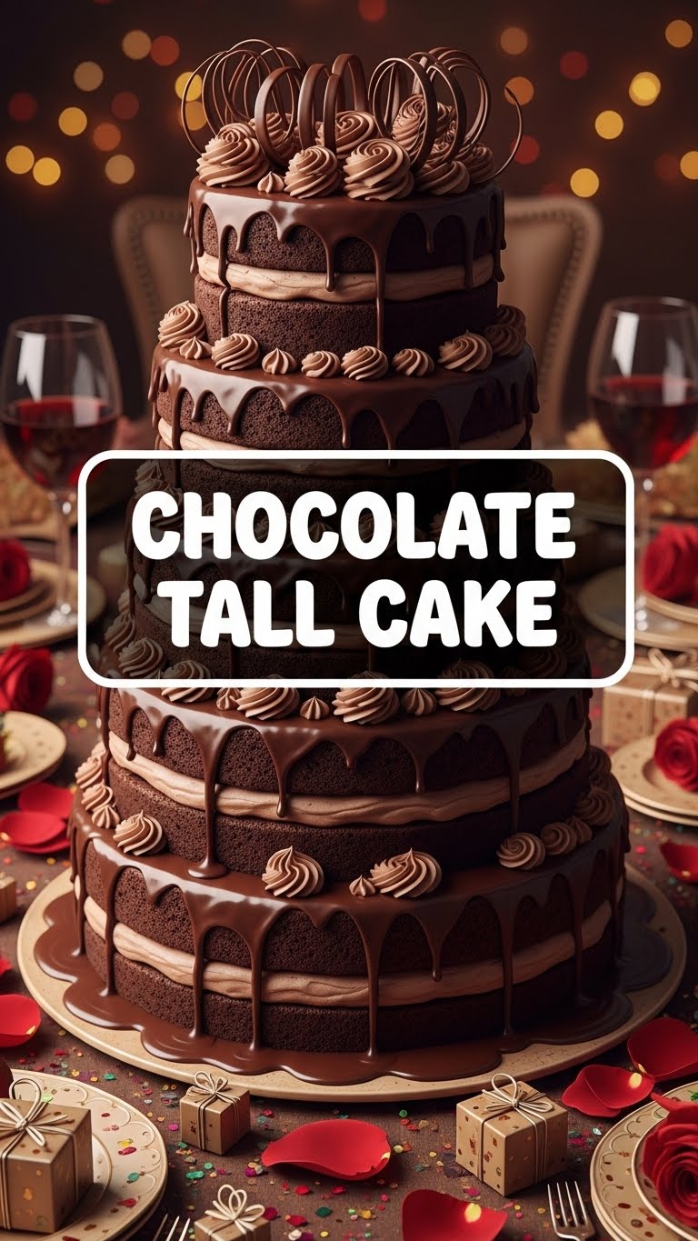 Chocolate Tall Cake