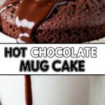 Hot Chocolate Mug Cake