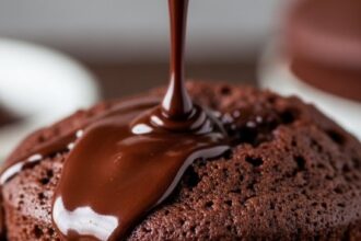 Hot Chocolate Mug Cake