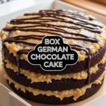 Box German Chocolate Cake