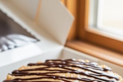 Box German Chocolate Cake