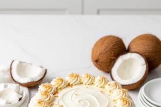 White German Chocolate Cake Recipe