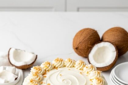 White German Chocolate Cake Recipe