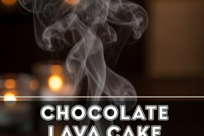 Chocolate Lava Cake For Two