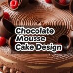Chocolate Mousse Cake Design