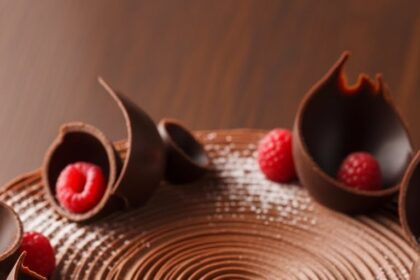 Chocolate Mousse Cake Design